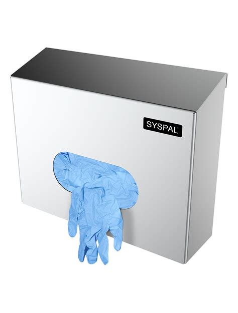 glove box holder wire steel|sterile glove holder.